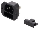 Conector alimentare AC