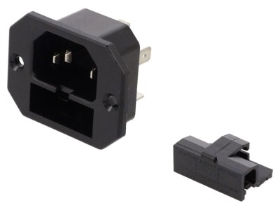 Conector alimentare AC foto