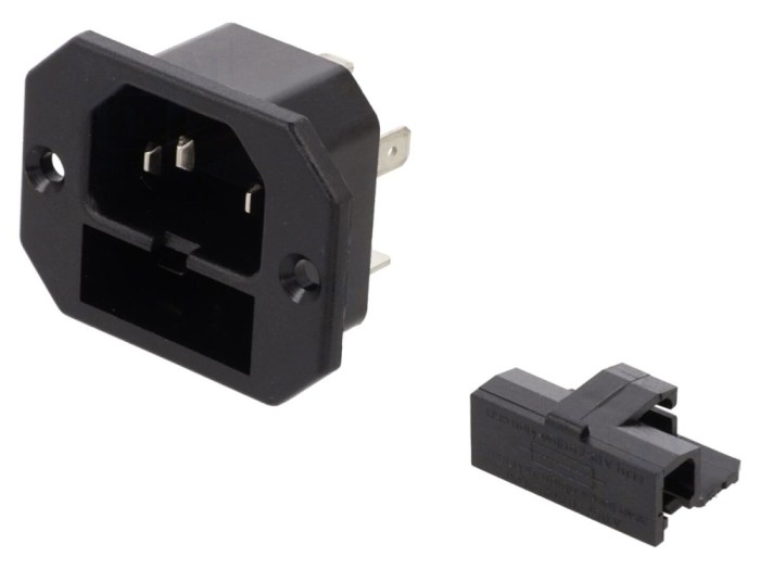 Conector alimentare AC