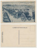1913 ROMANIA ilustrata din al II-lea Razboi Balcanic - trecerea Dunării