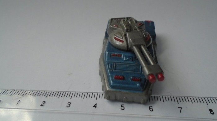 bnk jc Hasbro - Micro Machines - Vehicule militare - Hover Tank