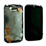 Display Htc Sensation XE Z715e negru swap