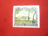 Timbru 1R - 1949 Indonezia cu supratipar, Nestampilat