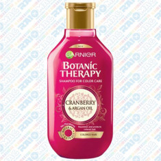 ?ampon Garnier Botanic Therapy cu ulei de Argan ?i extract de meri?oare, 250 ml, pentru par colorat foto