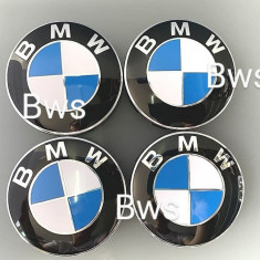 OFERTA-Set 4 Capace jante BMW, 68mm UNIVERSALE 15" 16" 17" 18" 19" 20" 21"