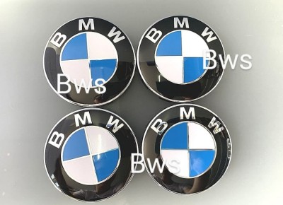 OFERTA-Set 4 Capace jante BMW, 68mm UNIVERSALE 15&amp;quot; 16&amp;quot; 17&amp;quot; 18&amp;quot; 19&amp;quot; 20&amp;quot; 21&amp;quot; foto