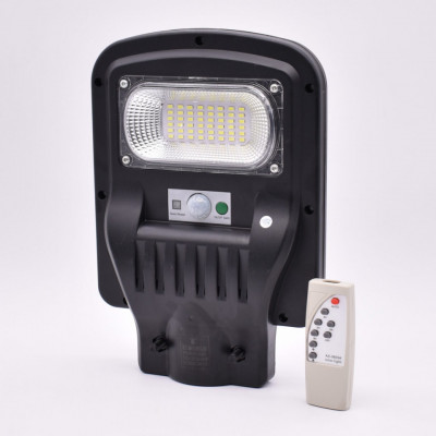 Lampa 50W cu LED SMD, panou solar si telecomanda &amp;ndash; JT-G-50G foto