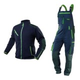 Set imbracaminte de lucru,geaca polar si salopeta,model Premium,bleumarin,M/50,NEO