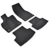 Cumpara ieftin Set Covorase Auto Mocheta Umbrella pentru Audi Q2 (2016-) Negru Complet