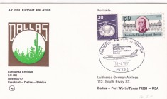 FILATELIE TEMATICA - PLIC GERMANIA TEMATICA AVION AVIOANE AVIATIE AIRMAIL
