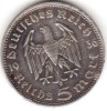 Germania 5 Marci Reichsmark 1936 D Argint - Moneda Numismatica
