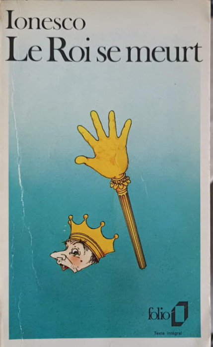 LE ROI SE MEURT-EUGENE IONESCO-248499