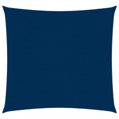 vidaXL Parasolar, albastru, 5x5 m, țesătură oxford, pătrat