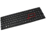 Tastatura Sony Neagra Vaio VPCCB25FX layout US fara rama enter mic, Vaio VPCCB27FX layout US fara rama enter