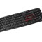 Tastatura Sony Neagra Vaio PCG71614L layout US fara rama enter mic, Vaio PCG71713L layout US fara rama enter