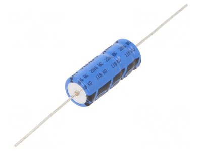 Condensator electrolitic THT 220uF 40V 10x25mm 20% 4000h foto