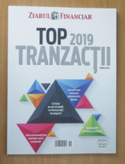 Top tranzactii 2019 - supliment Ziarul Financiar foto