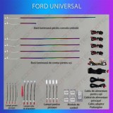 Lumini ambientale FORD Universal set complet control telefon sau sistem original CarStore Technology