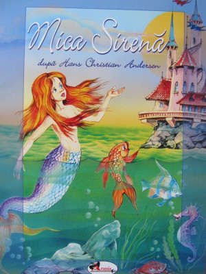 Mica sirena - Hans Christian Andersen foto