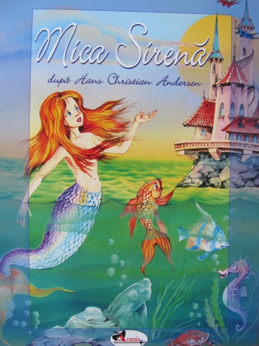 Mica sirena - Hans Christian Andersen