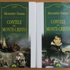 Contele de Monte Cristo, de Al. Dumas, 2 volume Ed. Corint, noi