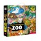 Puzzle Fosforescent Zoo, - Editura Mimorello