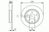 Disc frana MAZDA 6 Limuzina (GJ, GH) (2012 - 2016) BOSCH 0 986 479 C22