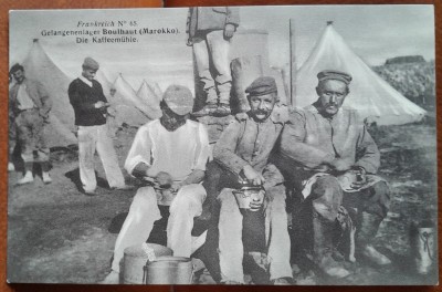Carte postala, Lagărul de prizonieri Boulhaut foto