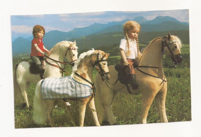 TD2 -Carte Postala- GERMANIA - Kathe Kruse Puppe, necirculata