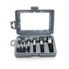 Set Extractoare Suruburi Rupte/Prezoane, 8 Piese, 3-26mm, Sculeprofionline - Desfacere Suruburi Uzate