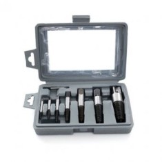 Set extractoare pentru suruburi rupte,prezoane 8 piese ,Spo 3-26 mm