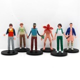 Cumpara ieftin Set 6 Figurine Noi Stranger Things Demogorgon 12 cm