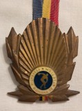 Medalia Federației Rom&acirc;ne de Atletism
