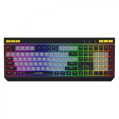 Tastatura mecanica cu fir Hator Icefall, conectivitate USB, polling rate