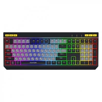 Tastatura mecanica cu fir Hator Icefall, conectivitate USB, polling rate foto