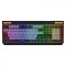Tastatura mecanica cu fir Hator Icefall, conectivitate USB, polling rate