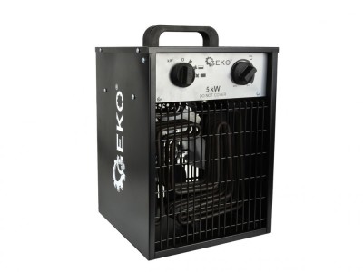 Aeroterma electrica de 5kW, GEKO G80402 foto