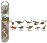 Cutie cu 10 minifigurine Dinozauri - set 2, Collecta