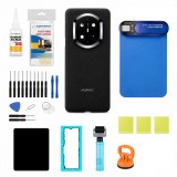 Kit Capac Baterie Huawei Mate X7 Negru Service Pack si Instrumente Service Dedicate