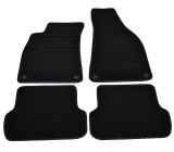 Covorase mocheta Seat EXEO 5/2009- Negru, set de 4 bucati Kft Auto, AutoLux