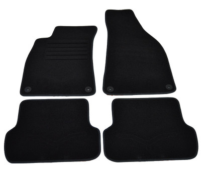 Covorase mocheta Seat EXEO 5/2009- Negru, set de 4 bucati AutoDrive ProParts foto