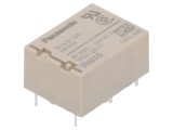 Releu electromagnetic SPST-NO SPST-NC 24VDC Panasonic