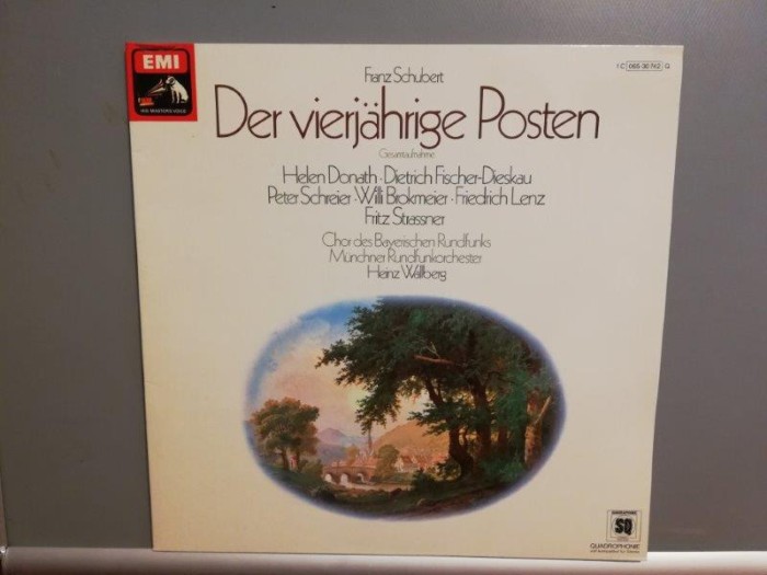 Schubert &ndash; The Four Year Old Post (1977/EMI/RFG) - VINIL/Vinyl/NM+