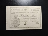 GERMANIA / OCHENHAUSEN 5 MILIARDE MARCI 1923 SUPERBA