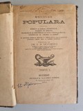 Dr. C. D. Severeanu - Medicina populara -1880
