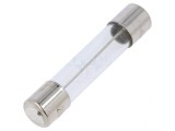 Siguranță &Icirc;nt&acirc;rziere 500mA 250VAC Sticlă 6.3x32mm, Optifuse