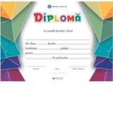 Diploma scolara - model 11