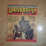 UNIVERSUL COPIILOR * REVISTA COPIILOR SI ADOLESCENTILOR , NR. 25-28 / 1993 ( SUPERPOSTER : SILVESTER STALLONE ) *