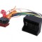 Adaptor radio Opel la ISO 28B/N cu 16 pini