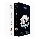 Cumpara ieftin Crave Series Books (1-2) Collection Set By Tracy Wolff (Crave &amp; Crush)